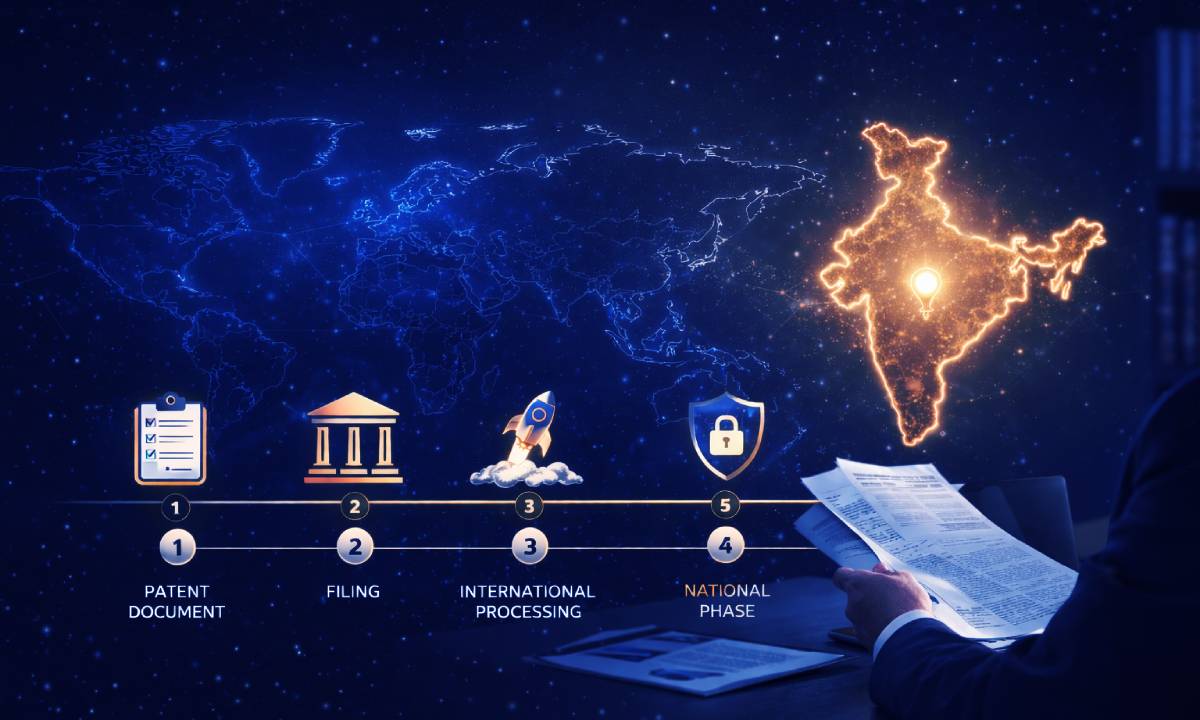 Step-by-Step Guide to PCT Patent Filing in India