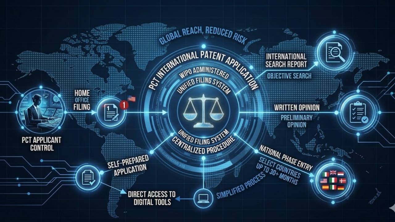 PCT International Patent Application – AMD LAW INDIA