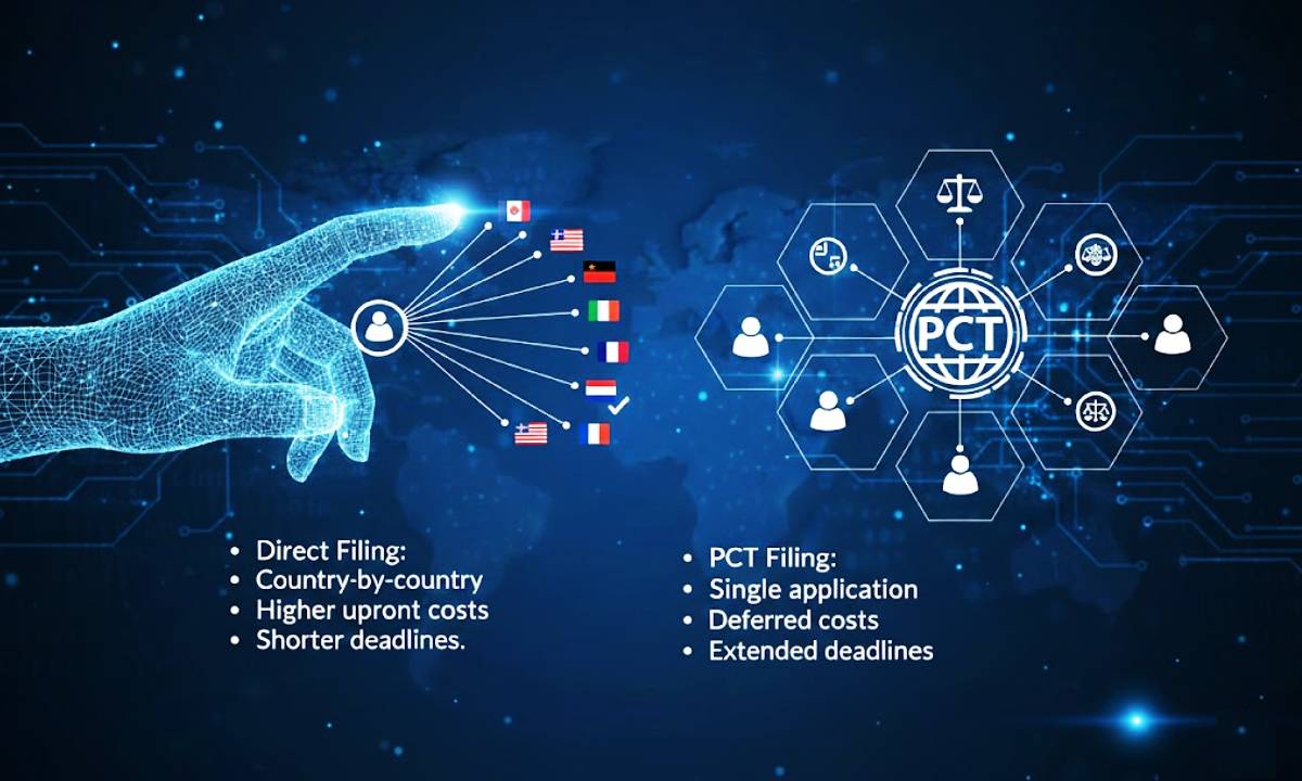 PCT vs Direct Foreign Patent Filing