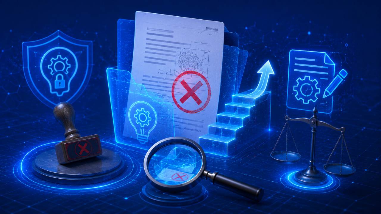 Patent Application Gets Rejected in India