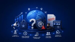 Brand Becomes Popular Internationally Without Trademark Coverage