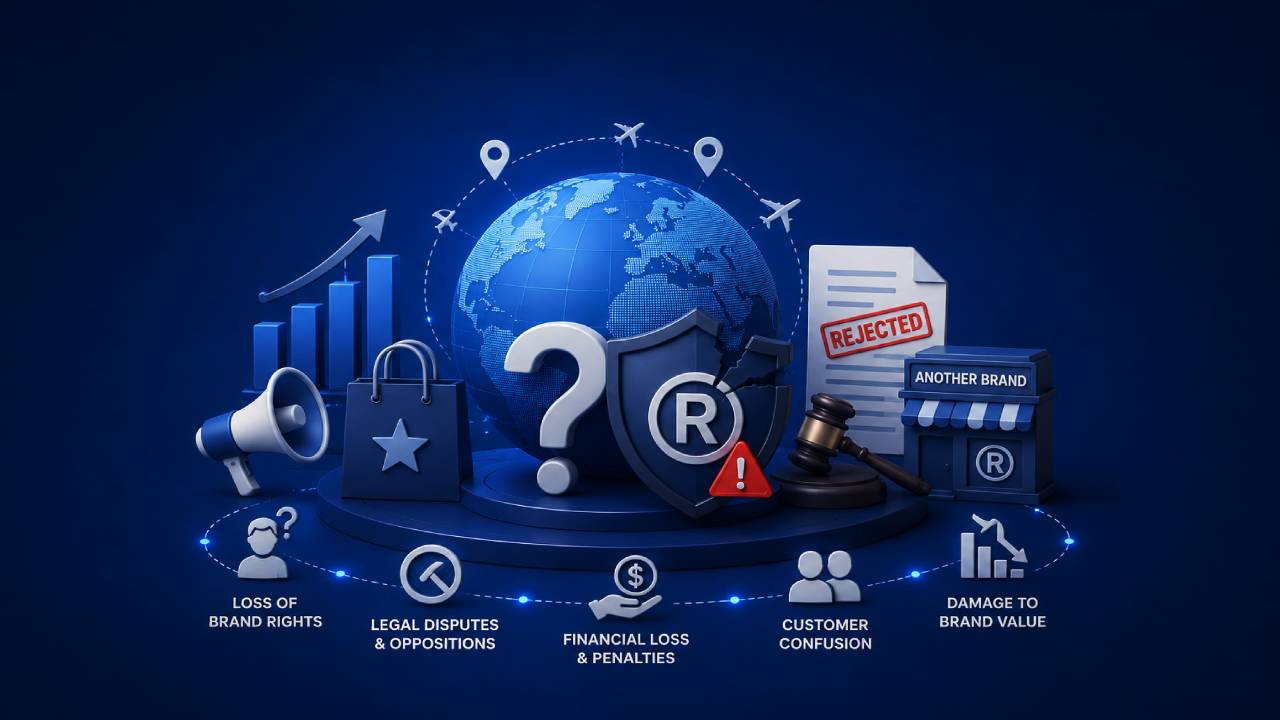 Brand Becomes Popular Internationally Without Trademark Coverage