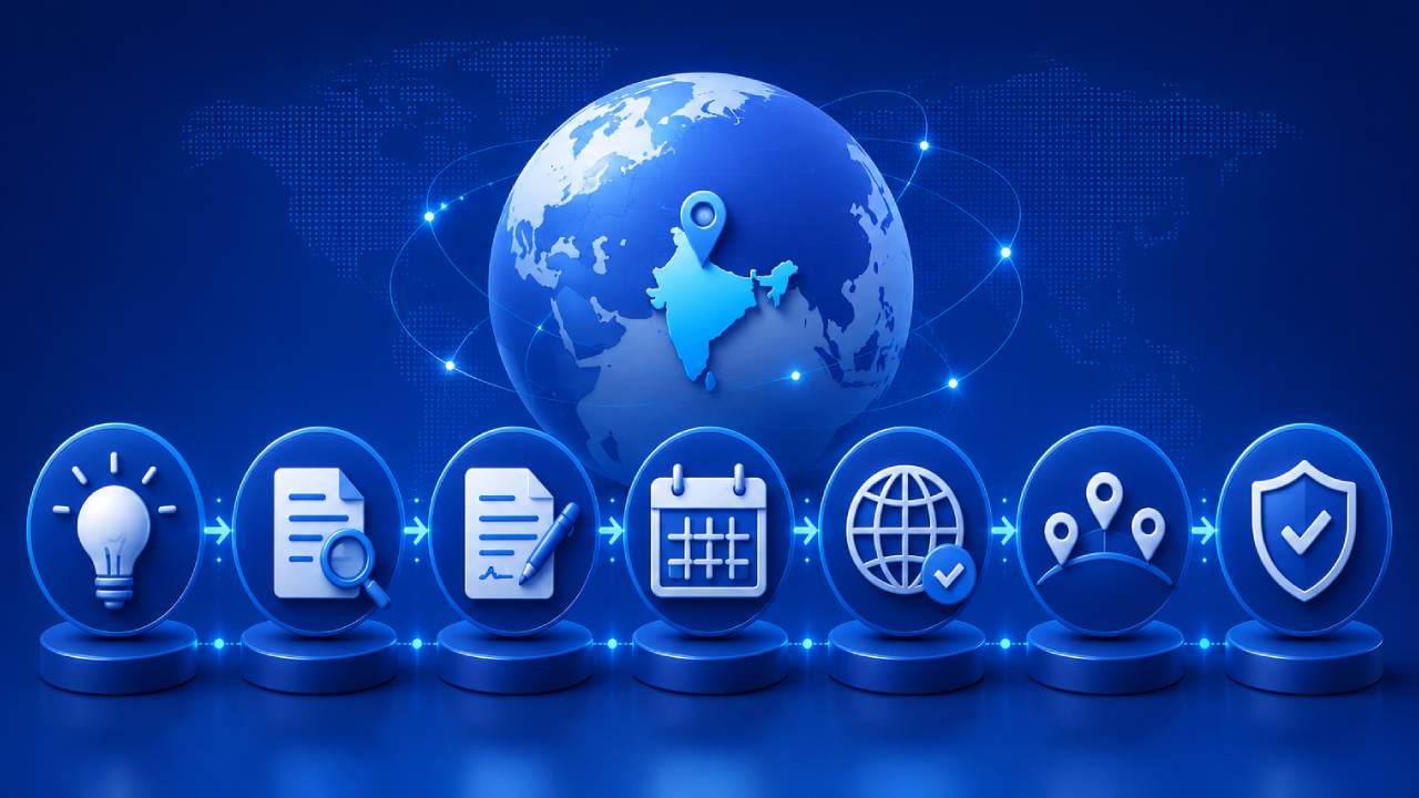 File a Patent Globally from India
