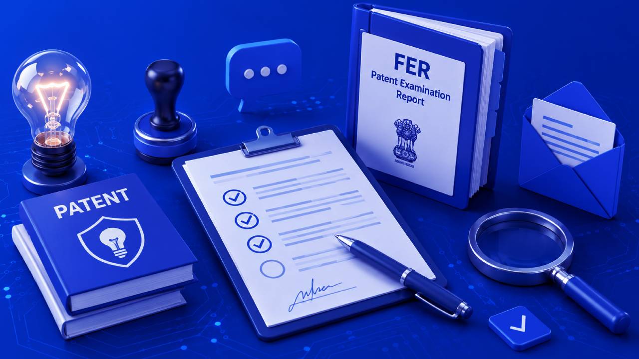 Respond to Patent Examination Report (FER) in India