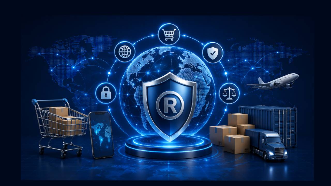 Global E-Commerce Growth on International Trademark