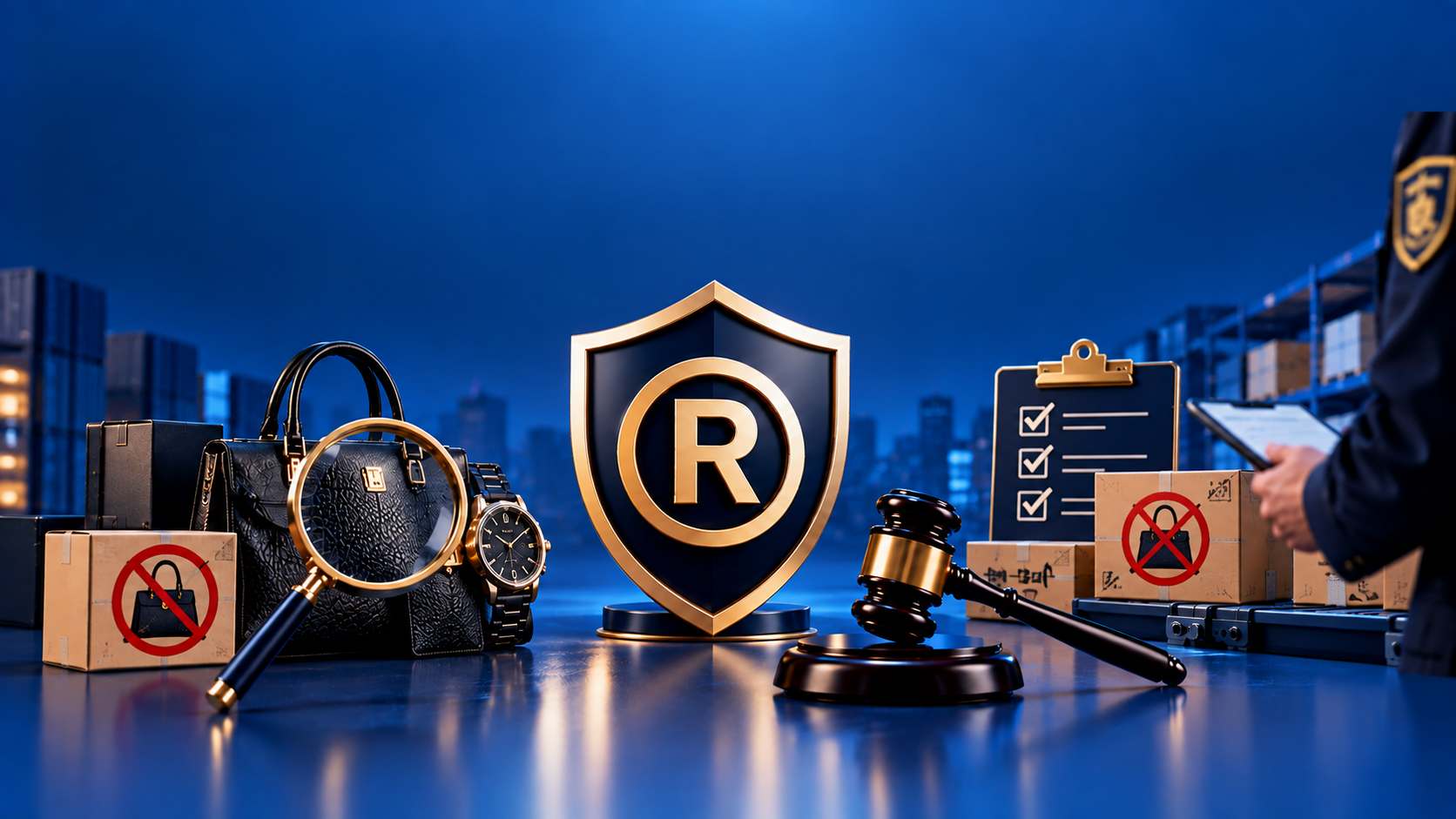 Prevent Counterfeit Products Using International Trademark Rights
