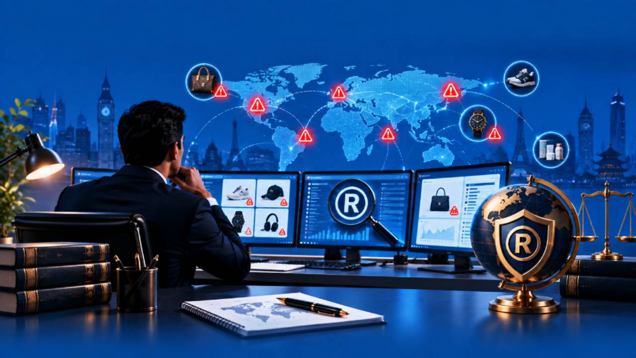 Monitor and Detect International Trademark