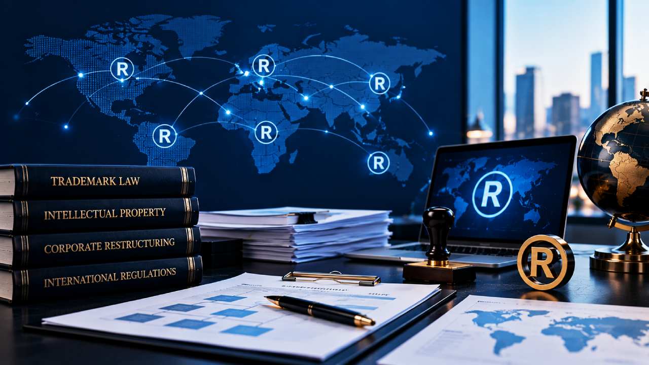 Corporate Restructuring Can Affect Trademark Registrations