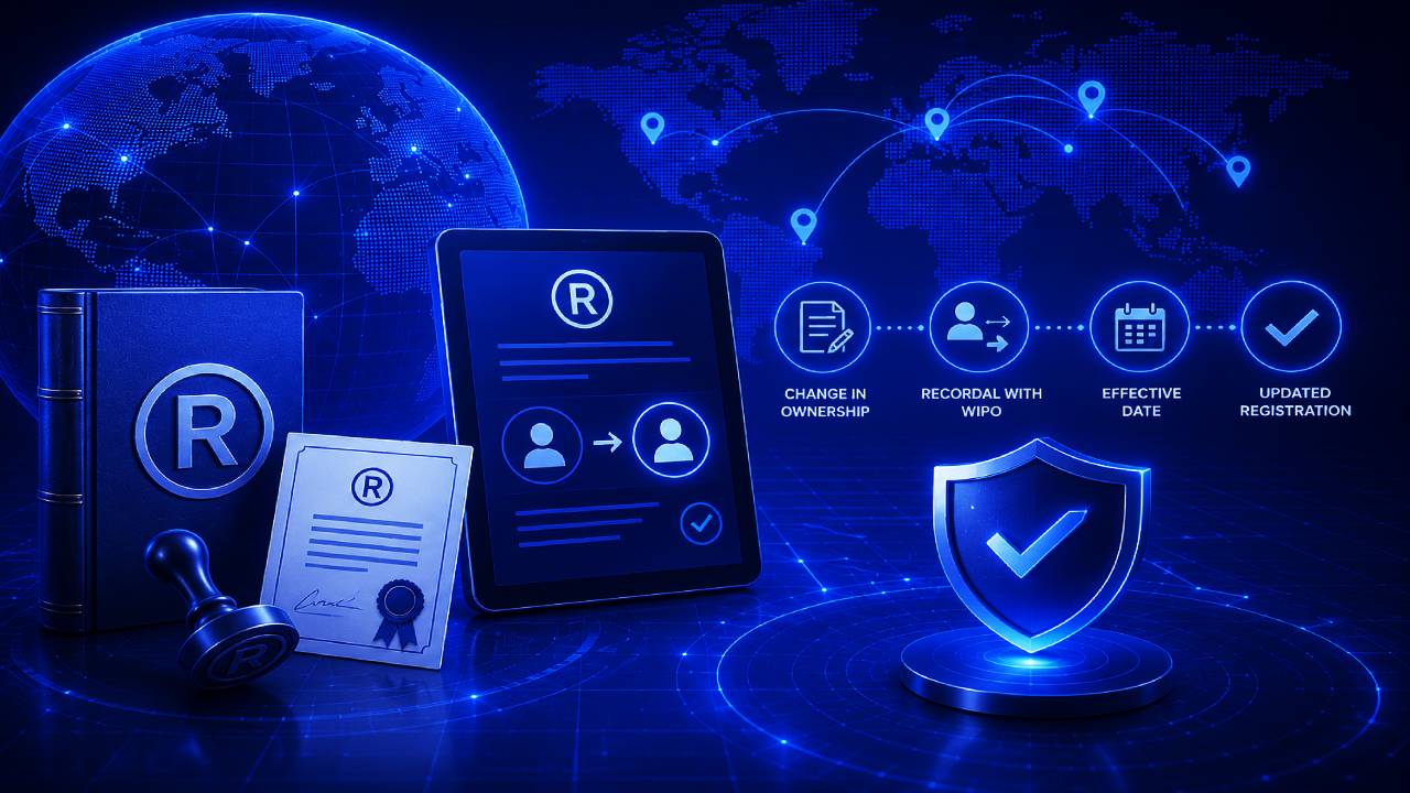 Ownership Are Recorded Under the Madrid Protocol