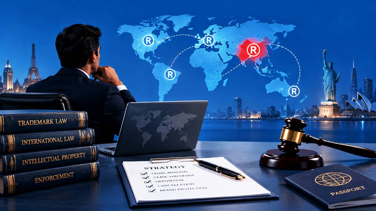 Respond When Someone Registers Your Trademark in Another Country